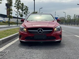 2019 Mercedes-Benz CLA 200 I (C117, X117) Рестайлинг, красный, 1747000 рублей, вид 2
