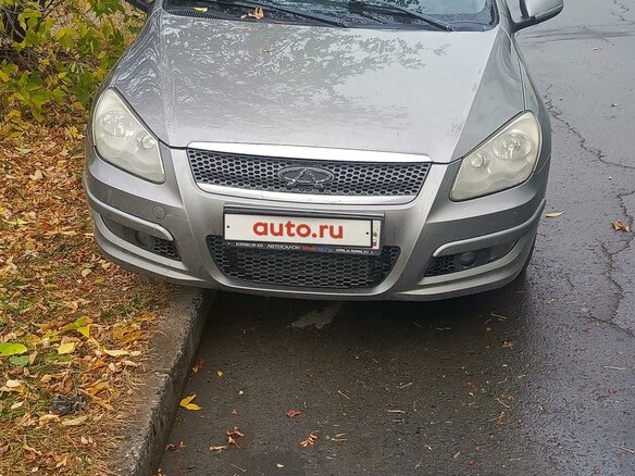 2010 Chery M11 (A3), серый, 250000 рублей - вид 2