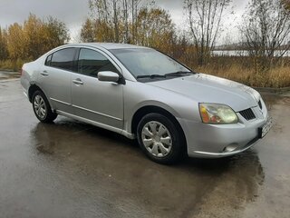 2004 Mitsubishi Galant IX, серебристый, 285000 рублей, вид 2