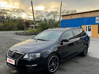 2009 Volkswagen Passat B6, чёрный, 800000 рублей, вид 1