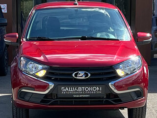 2025 Lada (ВАЗ) Granta I Рестайлинг, красный, 980000 рублей, вид 2