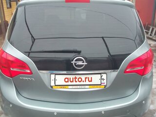 2014 Opel Meriva B Рестайлинг, серый, 850000 рублей, вид 5