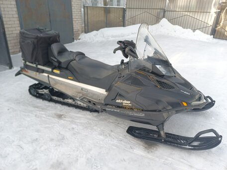2012 BRP Ski-Doo Skandic 550, жёлтый, 1000050 рублей, вид 5
