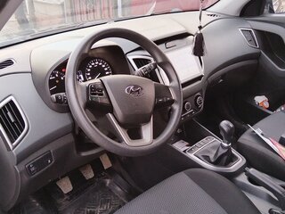 2020 Hyundai Creta I Рестайлинг, чёрный, 1650000 рублей, вид 2