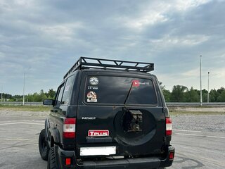 2011 УАЗ Патриот 3163 I, чёрный, 600000 рублей, вид 5