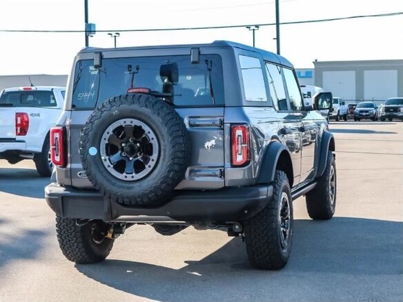 2023 Ford Bronco VI, серый, 10452213 рублей - вид 4
