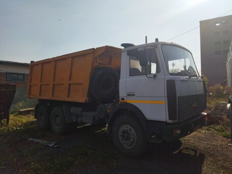 2007 МАЗ 5516, белый, 1100000 рублей, вид 5