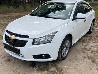 2012 Chevrolet Cruze I, белый, 1300000 рублей, вид 1