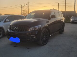2011 Infiniti QX56 II, чёрный, 2600000 рублей, вид 1
