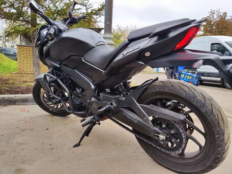 2019 Bajaj Dominar 400, чёрный, 315000 рублей, вид 4