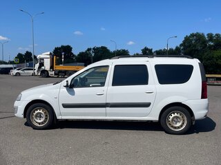 2016 Lada (ВАЗ) Largus I, белый, 500000 рублей, вид 3
