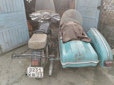 1957 ИЖ Иж-56, чёрный, 110000 рублей, вид 3