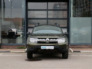 2015 Renault Duster I Рестайлинг, зелёный, 849000 рублей, вид 3