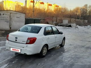 2019 Datsun on-DO I Рестайлинг, белый, 390000 рублей, вид 3