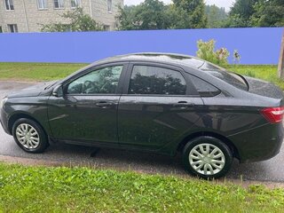 2018 Lada (ВАЗ) Vesta I, чёрный, 850000 рублей, вид 3