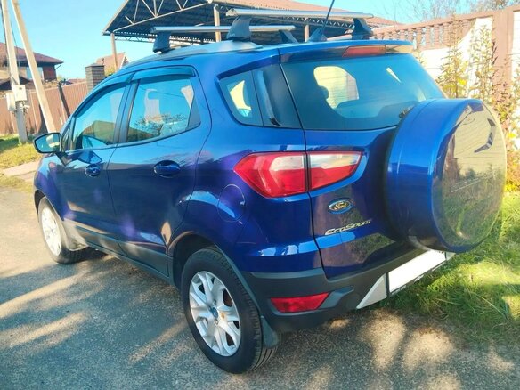 2017 Ford EcoSport II, синий, 820000 рублей - вид 3