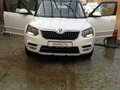 2014 Skoda Yeti I Рестайлинг, белый, 1200000 рублей - вид 1