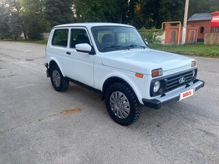 2015 Lada (ВАЗ) 2121 (4x4) I Рестайлинг, белый, 455000 рублей, вид 3
