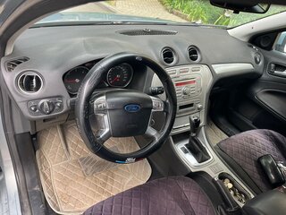 2008 Ford Mondeo IV, серебристый, 700000 рублей, вид 5
