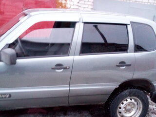 2008 Chevrolet Niva I, серый, 370000 рублей, вид 5