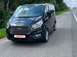 2018 Ford Tourneo Custom LWB I Рестайлинг, чёрный, 2800000 рублей, вид 3