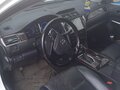 2018 Toyota Camry VII (XV50) Рестайлинг 2, белый, 2000000 рублей - вид 7