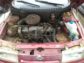 1999 Lada (ВАЗ) 2110, пурпурный, 75000 рублей, вид 5
