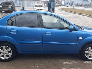 2011 Kia Rio II Рестайлинг, синий, 699000 рублей, вид 2