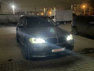 2007 BMW X5 3.0si II (E70), серый, 1650000 рублей, вид 4