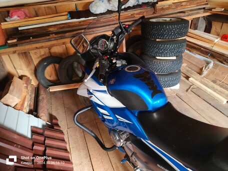 2015 Suzuki GSR 250, синий, 500000 рублей, вид 5