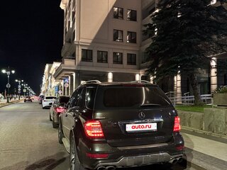 2010 Mercedes-Benz M-Класс AMG 63 AMG II (W164) Рестайлинг, коричневый, 2100000 рублей, вид 4