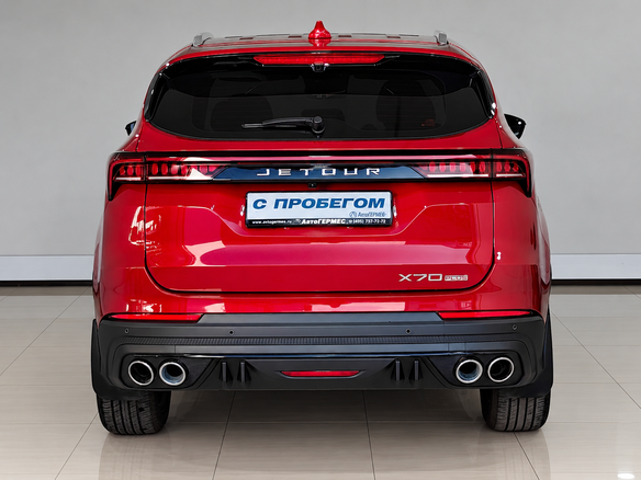 2024 Jetour X70+ I Рестайлинг, красный, 2335000 рублей - вид 2