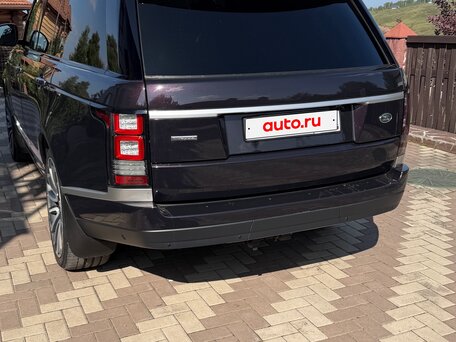 2014 Land Rover Range Rover IV, чёрный, 3950000 рублей, вид 4