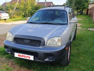 2004 Hyundai Santa Fe I, серый, 360000 рублей, вид 1
