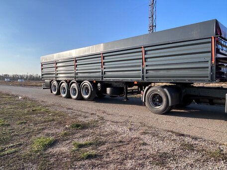 2012 МАЗ Полуприцеп бортовой, серый, 2450000 рублей, вид 4