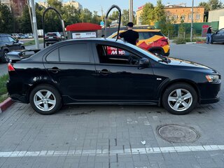 2008 Mitsubishi Lancer X, чёрный, 640000 рублей, вид 5
