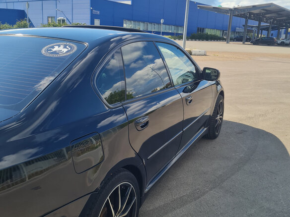 2006 Subaru Legacy IV, чёрный, 800000 рублей - вид 3