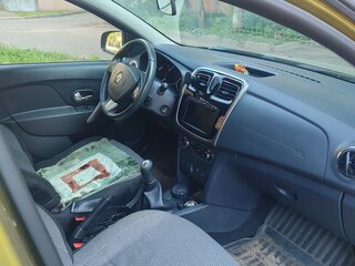 2014 Renault Sandero Stepway II, зелёный, 800000 рублей, вид 5