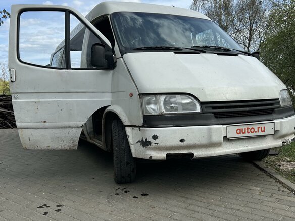 1999 Ford Transit, белый, 379000 рублей - вид 4