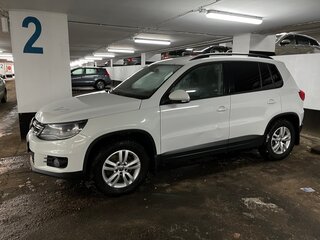 2015 Volkswagen Tiguan Euro 6 I Рестайлинг, белый, 1770000 рублей, вид 1