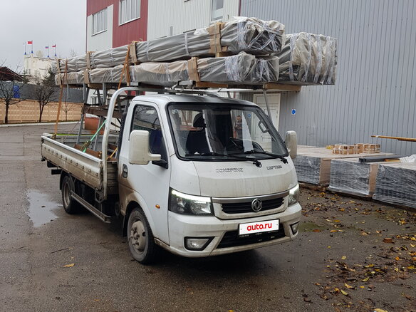 2022 Dongfeng Captain-T, белый, 1800000 рублей - вид 1