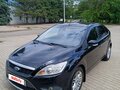 2008 Ford Focus II Рестайлинг, чёрный, 550000 рублей