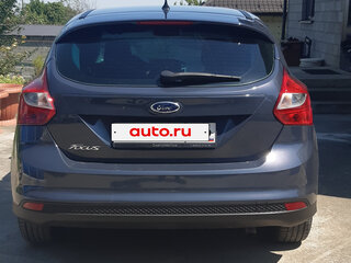 2013 Ford Focus III, серый, 890000 рублей, вид 4