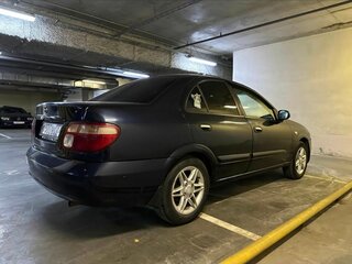 2006 Nissan Almera II (N16) Рестайлинг, синий, 270000 рублей, вид 4