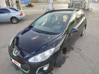 2012 Peugeot 308 I Рестайлинг, чёрный, 550000 рублей, вид 5