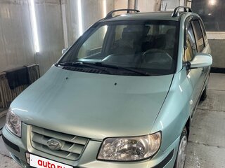 2004 Hyundai Matrix I, зелёный, 380000 рублей, вид 1