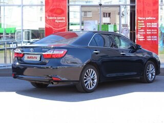 2016 Toyota Camry VII (XV50) Рестайлинг, чёрный, 2300000 рублей, вид 5