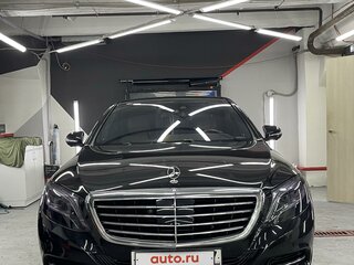 2014 Mercedes-Benz S-Класс 500 Long VI (W222, C217), чёрный, 3150000 рублей, вид 2