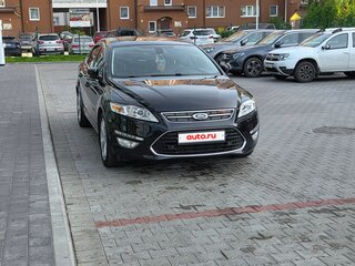 2011 Ford Mondeo IV Рестайлинг, чёрный, 1400000 рублей, вид 3