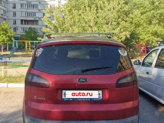 2006 Ford S-MAX I, красный, 550000 рублей, вид 5